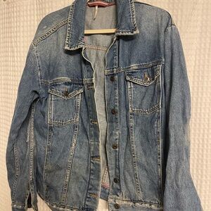 free people jean jacket